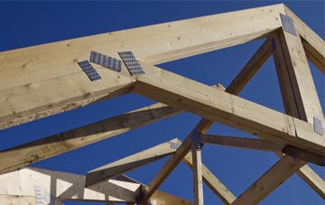Kingcoed roof trusses for new builds and additions